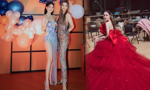 Chiêm ngưỡng nhan sắc mặn mà của siêu mẫu Kỳ Hân, vợ tiền đạo Mạc Hồng Quân