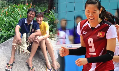 'Tượng đài' bóng chuyền Ngọc Hoa sắp đón con gái đầu lòng sau 9 năm kết hôn