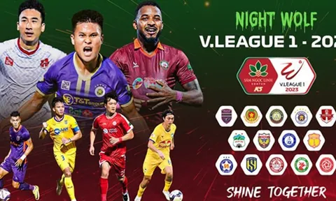 Lịch thi đấu vòng 5 V-League 2023: Nhiều trận cầu tâm điểm xuất hiện