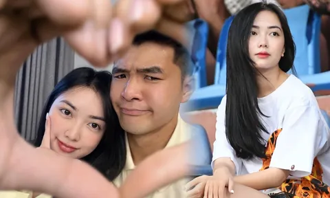 Nhan sắc bà xã tiền đạo Hà Đức Chinh ngày càng thăng hạng, bất chấp mọi thể loại 'cam thường'