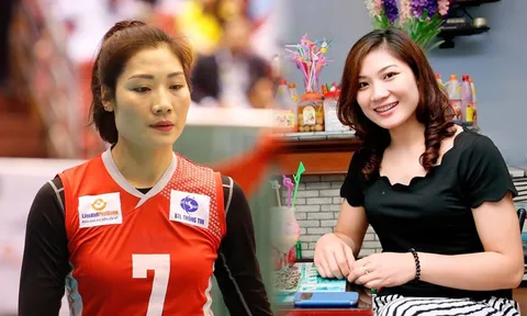 Chiêm ngưỡng nét đẹp 'trong veo' của nữ HLV bóng chuyền đẹp nhất Việt Nam