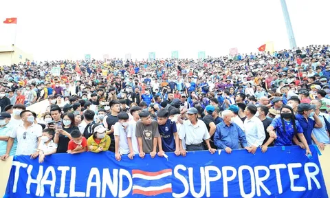 CĐV Thái Lan 'vẽ' ra kịch bản đẹp như mơ cho đội nhà tại SEA Games 32