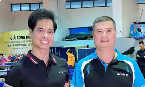Video: Danh ca Ngọc Sơn có màn so tài thú vị với nhà vô địch SEA Games