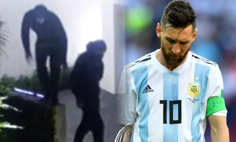 Căn biệt thự tại Barcelona của Messi bị trộm 'ghé thăm'