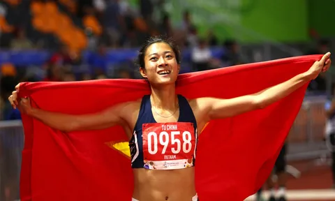 Nữ VĐV điền kinh dự SEA Games 32 được tài trợ tiền tiêu vặt và treo thưởng nóng