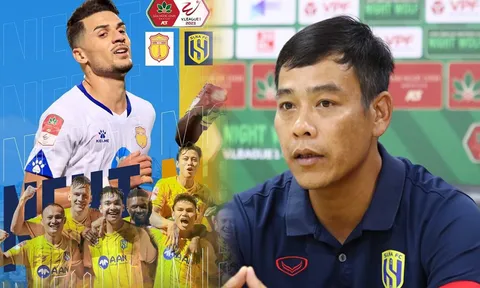 HLV Nguyễn Huy Hoàng tự tin trước chuyến làm khách đầy giông bão đến Thiên Trường