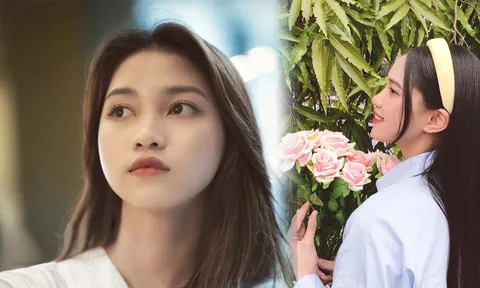 Cận cảnh nhan sắc của 'nàng thơ' bóng chuyền Việt Nam, bắt trend chụp hình không thua kém gì các nàng hậu