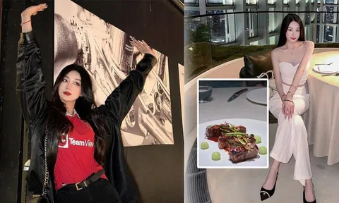 Cuộc sống sang chảnh, đậm mùi 'rich kid' của ái nữ cựu danh thủ đình đám xứ Trung