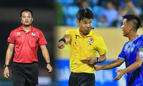 VFF có động thái chấn chỉnh công tác trọng tài V-League sau hàng loạt những sự cố