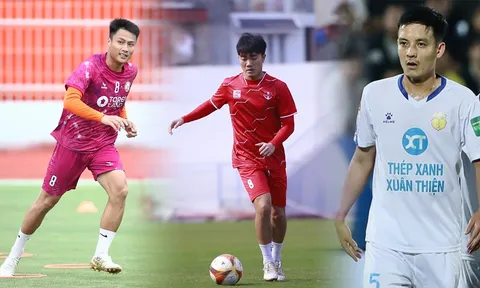 Những ngôi sao đang chật vật tìm lại phong độ tại V-League 2023