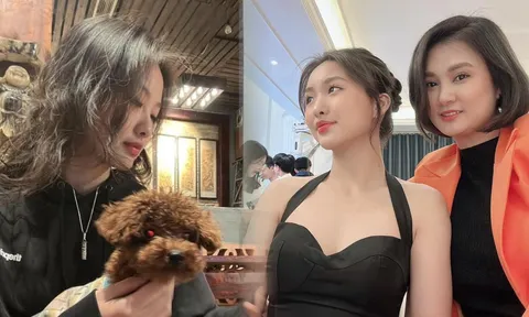 Ái nữ hoa khôi bóng chuyền Kim Huệ trổ mã 'tuổi trăng tròn', giỏi giang, xinh đẹp