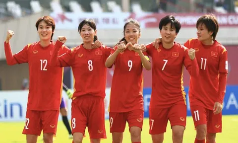 ĐT nữ Việt Nam chốt lịch đấu giao hữu với đội từng 2 lần vô địch World Cup
