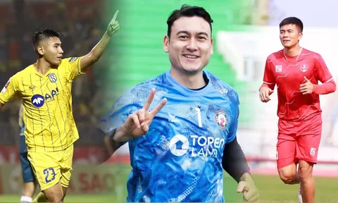 Đội hình tiêu biểu vòng 7 V-League 2023: Xuất hiện thêm nhiều nhân tố trẻ