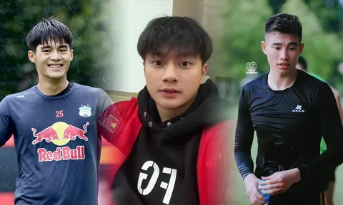 Profile dàn thủ môn 'hot boy' của ĐT U22 Việt Nam dự SEA Games 32