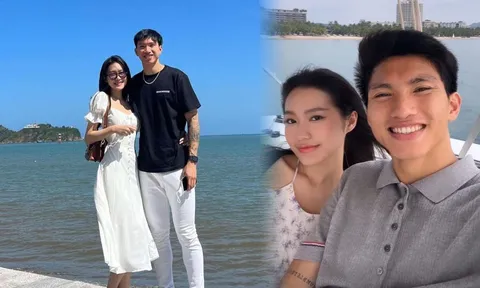 Đoàn Văn Hậu cùng bạn gái Top 10 hoa hậu đi du lịch, hé lộ cách xưng hô đặc biệt