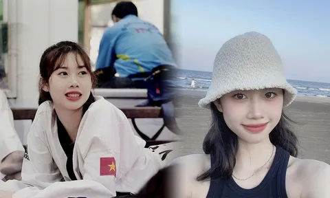 Hot girl Taekwondo Việt Nam sở hữu nhan sắc khả ái cùng chiều cao ấn tượng