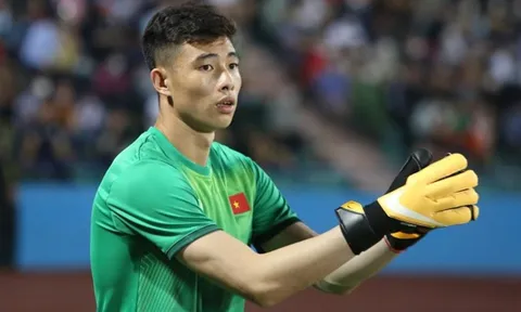 Thủ môn U22 Việt Nam đặt mục tiêu 'khủng' tại SEA Games 32