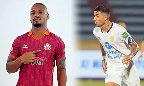 2 ngoại binh hàng đầu V-League xin nhập tịch, sẵn sàng cống hiến cho ĐT Việt Nam