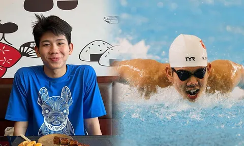 Em trai 'tiểu tiên cá' Ánh Viên, niềm hy vọng Vàng của bơi lội Việt Nam tại SEA Games 32