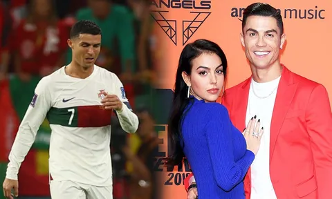 Rộ tin siêu sao Ronaldo và bạn gái lục đục chuyện tình cảm