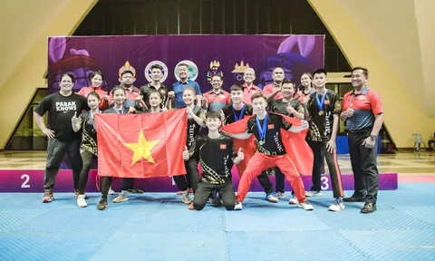 Vượt qua Campuchia, Việt Nam giành 8 HCV ngay trước thềm SEA Games 32