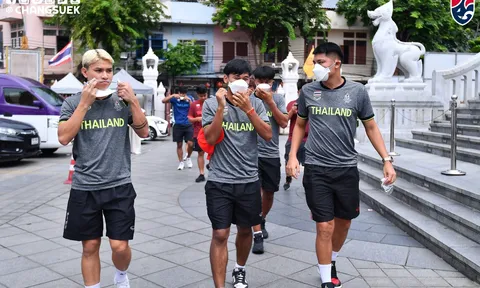 Đối thủ của U22 Việt Nam làm điều 'đặc biệt' trước thềm SEA Games 32