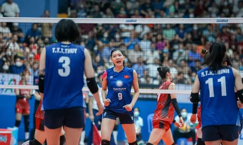 ĐT bóng chuyền nữ Việt Nam tạo 'địa chấn' trước thềm SEA Games 32