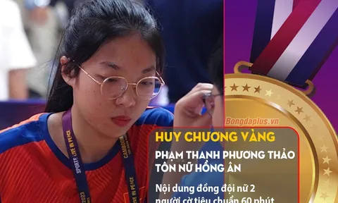 Việt Nam giành huy chương vàng đầu tiên tại SEA Games 32