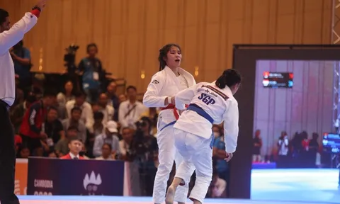Đoàn Việt Nam có thêm huy chương tại SEA Games 32
