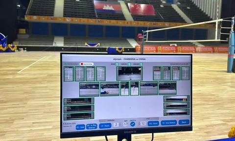 SEA Games 32: Campuchia đầu tư công nghệ hiện đại nhưng chưa thể sử dụng