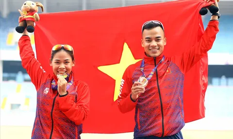 Bảng xếp hạng, bảng tổng sắp huy chương SEA Games 32 mới nhất hôm nay