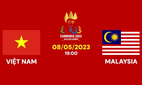 Nhận định U22 Việt Nam vs U22 Malaysia (19h00 08/05/2023) SEA Games 32