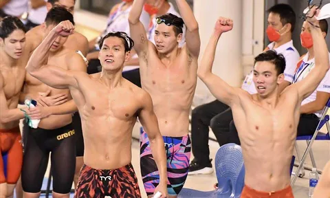 Bảng xếp hạng, bảng tổng sắp huy chương SEA Games 32 mới nhất 7/5