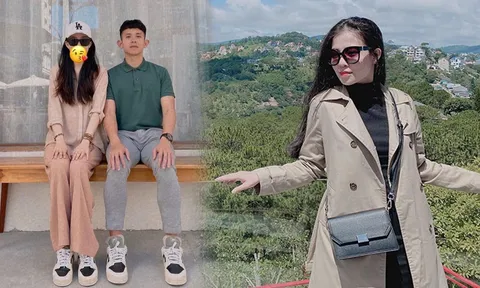 Cận cảnh nhan sắc xinh đẹp của bạn gái hậu vệ ĐT Việt Nam
