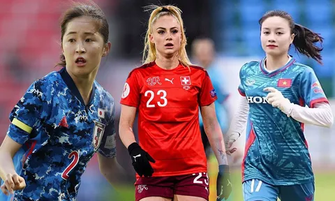 Chiêm ngưỡng nhan sắc 6 cầu thủ xinh đẹp nhất World Cup nữ 2023