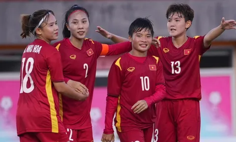 Tuyển nữ Việt Nam bất ngờ bị đổi đối thủ ở bán kết giải Đông Nam Á