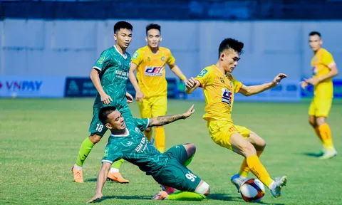 Để thua Thanh Hóa, đội bóng hạng Nhất gửi đơn khiếu nại đến Ban tổ chức
