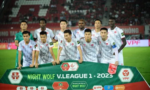 BTC V-League 2023 công bố danh hiệu cá nhân, tập thể xuất sắc nhất tháng 6