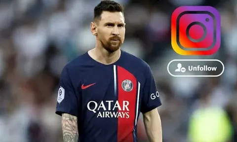 Messi có hành động 'phũ phàng' với đội bóng cũ