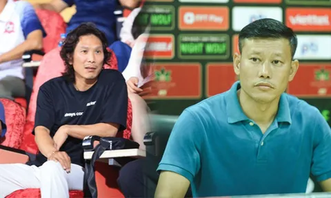 Cựu HLV U23 Việt Nam dự khán V-League, thuyền trưởng Viettel nói gì sau trận thắng Hải Phòng?