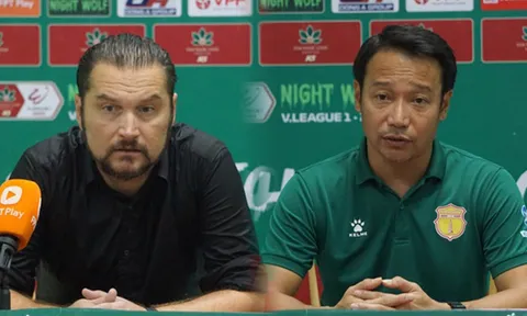 V-League 2023: HLV Vũ Hồng Việt điểm tên 3 ứng cử viên vô địch, thuyền trưởng Thanh Hóa chỉ ra nguyên nhân thất bại
