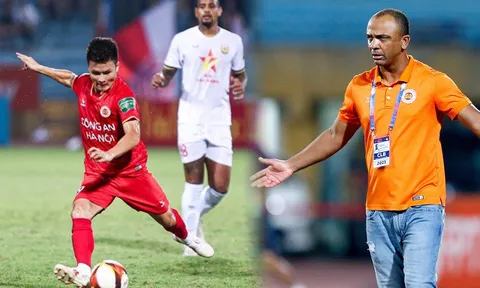 V-League 2023: Quang Hải tịt ngòi 3 trận liên tiếp, HLV Công an Hà Nội nói gì?
