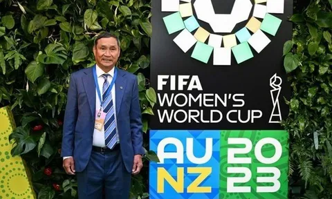 HLV Mai Đức Chung lập kỷ lục đáng nể ở World Cup nữ 2023
