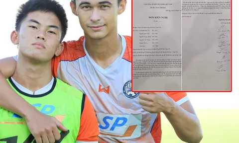 Cựu tuyển thủ U23 Việt Nam gửi đơn đòi CLB thanh toán phí 'lót tay'
