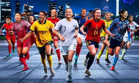 Lịch thi đấu và trực tiếp bóng đá World Cup nữ 2023 theo giờ Việt Nam mới nhất