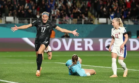 Video: Bàn thắng đầu tiên ở World Cup nữ 2023