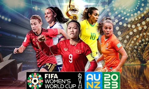 Xem trực tiếp tuyển nữ Việt Nam thi đấu tại World Cup nữ 2023 ở đâu, kênh nào?