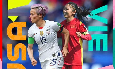 Link xem trực tiếp ĐT nữ Việt Nam vs ĐT nữ Mỹ, 08h00 ngày 22/7