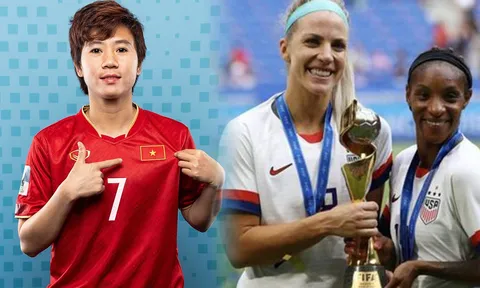 World Cup nữ 2023: Tiền đạo Mỹ thận trọng, Tuyết Dung nói về tinh thần phụ nữ Việt Nam