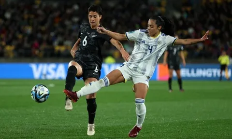 Tuyển Philippines tạo 'địa chấn' tại World Cup nữ 2023